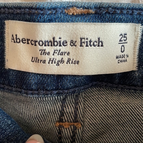 Abercrombie and Fitch the flare high rise never worn size 25/0 - Picture 4 of 4